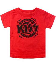 Kiss T-shirt til baby | The Best